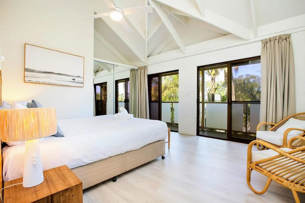 **** Hotel apartamentowy The Terraces Main Beach Byron Bay Australia