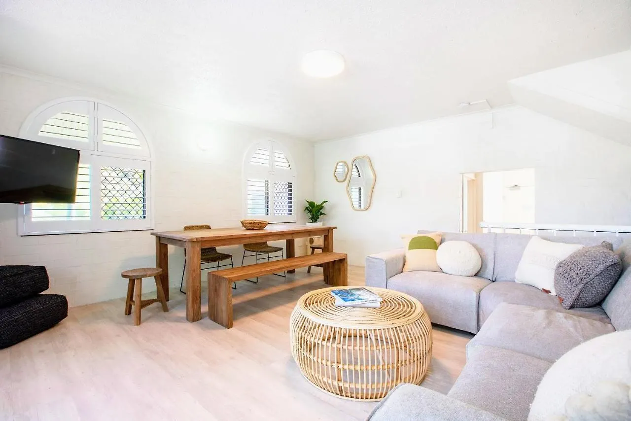 Hotel apartamentowy The Terraces Main Beach Byron Bay