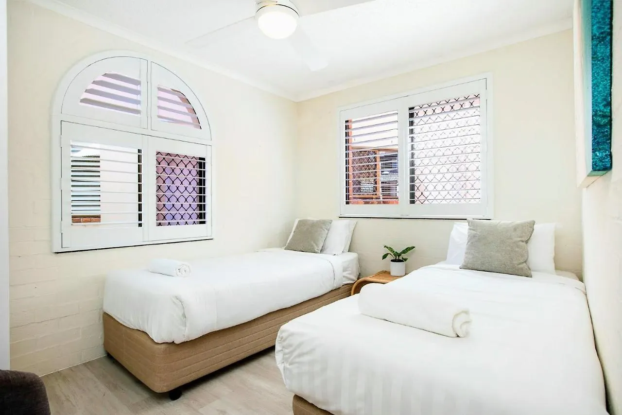 The Terraces Main Beach Byron Bay Hotel apartamentowy
